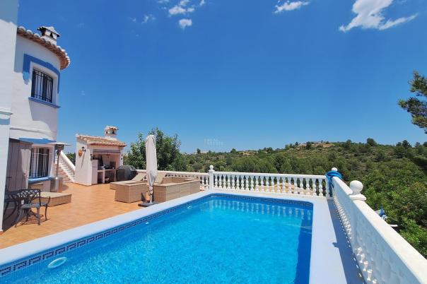 4 bed villa in Ràfol d'Almúnia, el