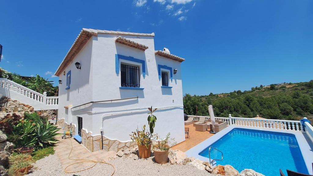 4 bed villa in Ràfol d'Almúnia, el