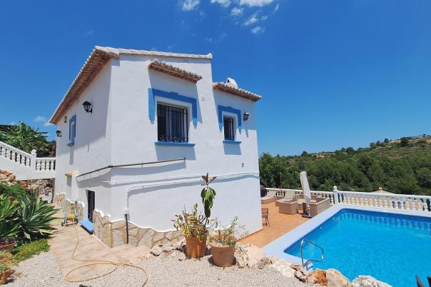 4 bed villa in Ràfol d'Almúnia, el