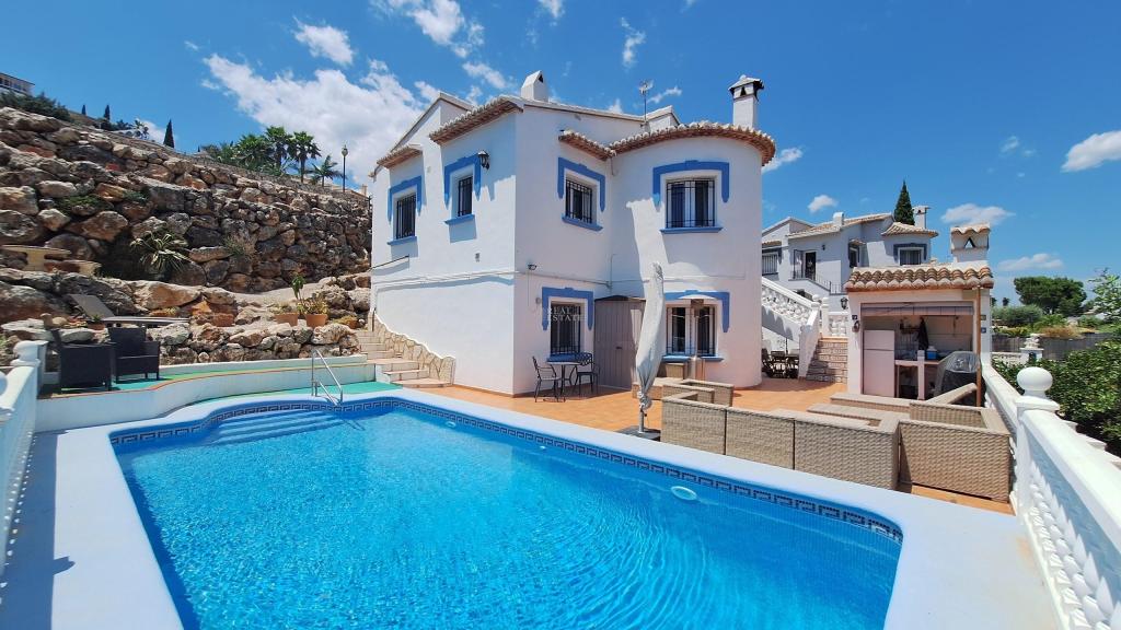 4 bed villa in Ràfol d'Almúnia, el