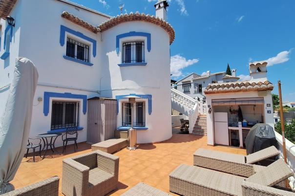 4 bed villa in Ràfol d'Almúnia, el