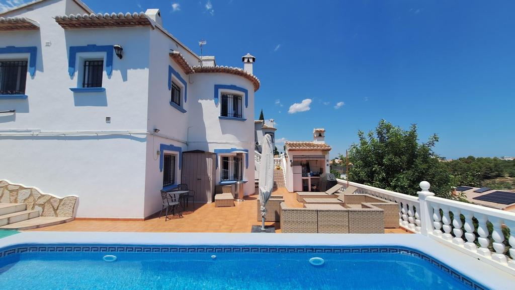 4 bed villa in Ràfol d'Almúnia, el