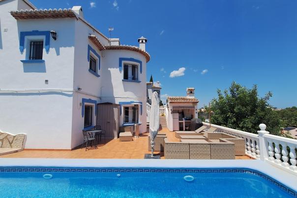 4 bed villa in Ràfol d'Almúnia, el
