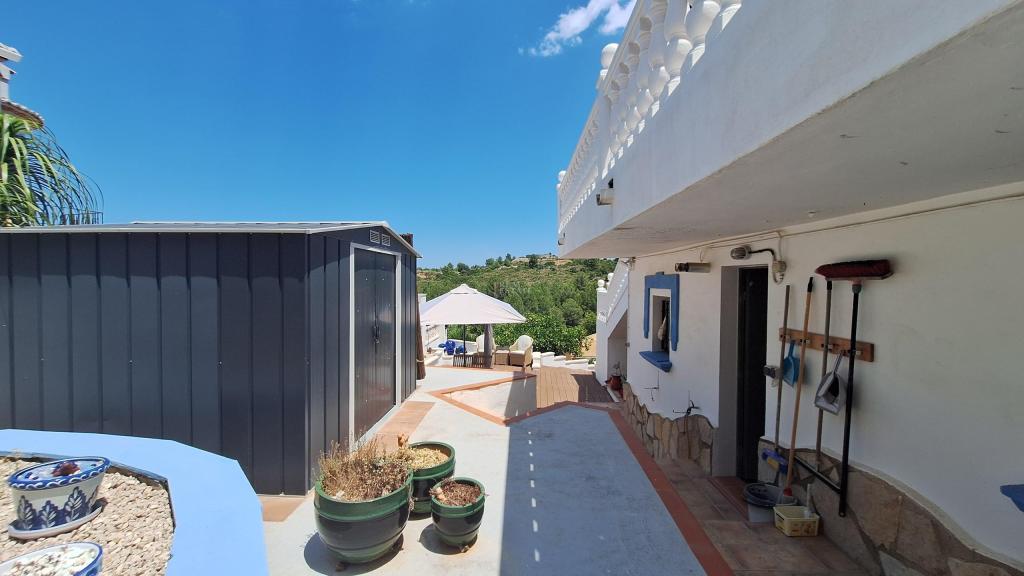4 bed villa in Ràfol d'Almúnia, el
