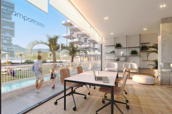 3 bed apartamento in Calpe