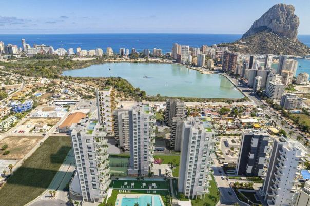 3 bed apartamento in Calpe