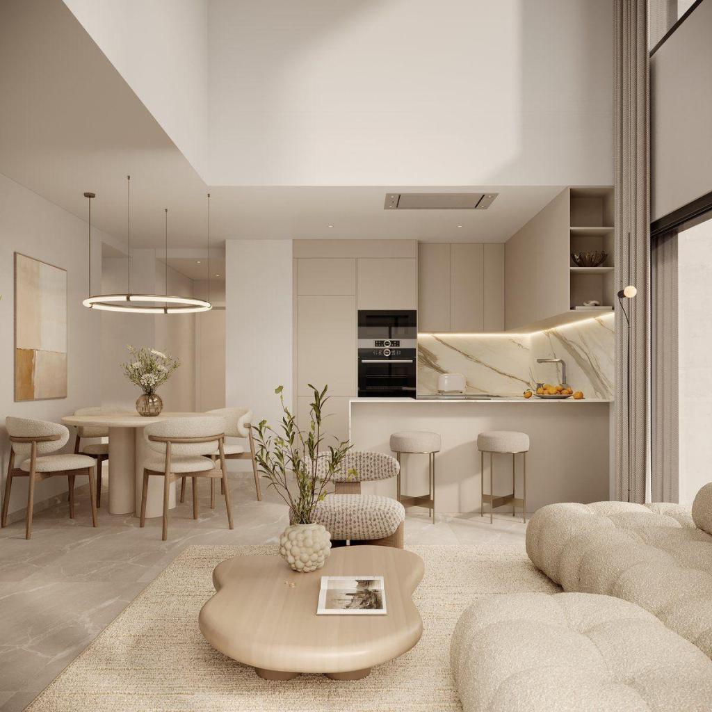 3 bed apartamento in Calpe