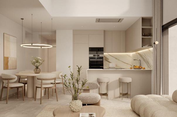 3 bed apartamento in Calpe