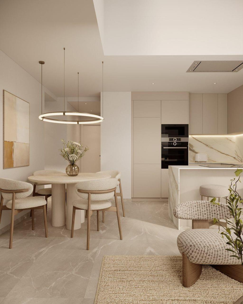 3 bed apartamento in Calpe