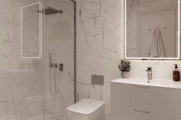 3 bed apartamento in Calpe