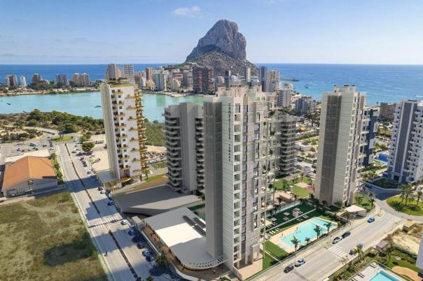 3 bed apartamento in Calpe