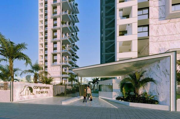 3 bed apartamento in Calpe