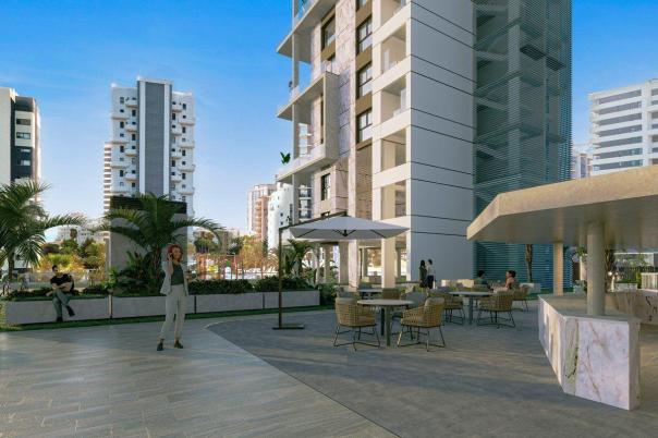 3 bed apartamento in Calpe