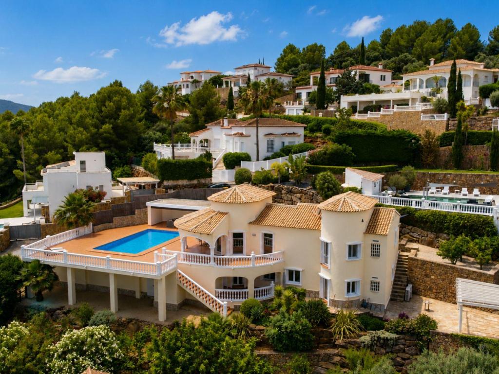 5 bed villa in Pedreguer