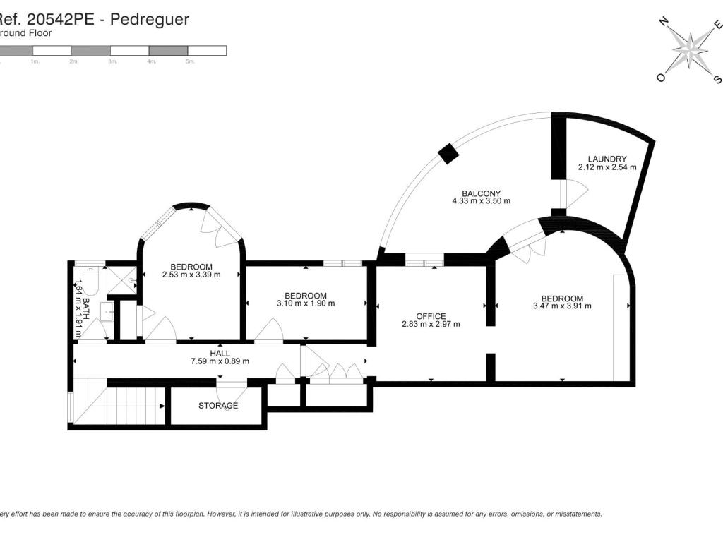 5 bed villa in Pedreguer