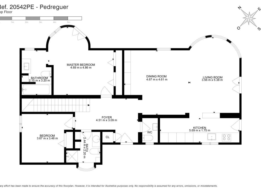 5 bed villa in Pedreguer