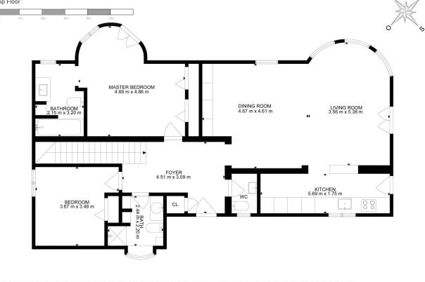5 bed villa in Pedreguer