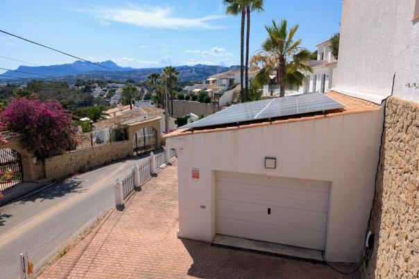 3 bed villas in Moraira