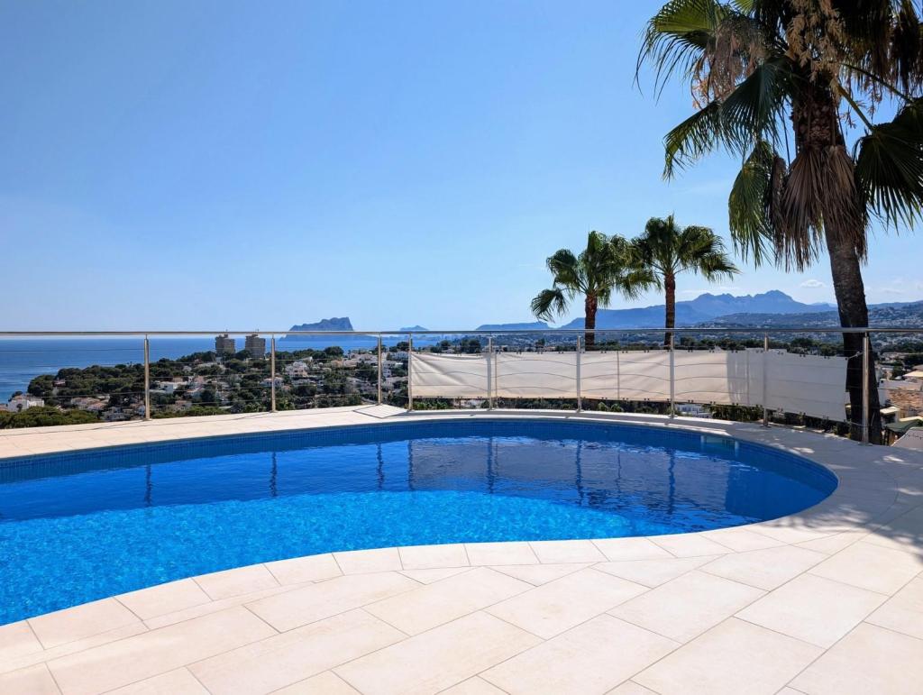 3 bed villas in Moraira