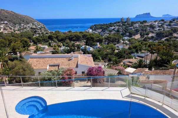 3 bed villas in Moraira