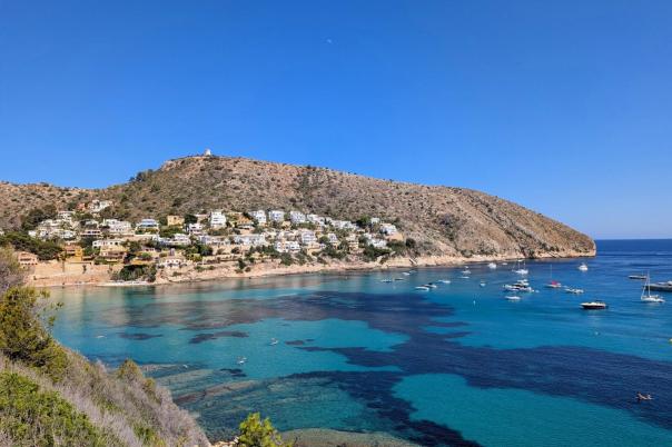 3 bed villas in Moraira