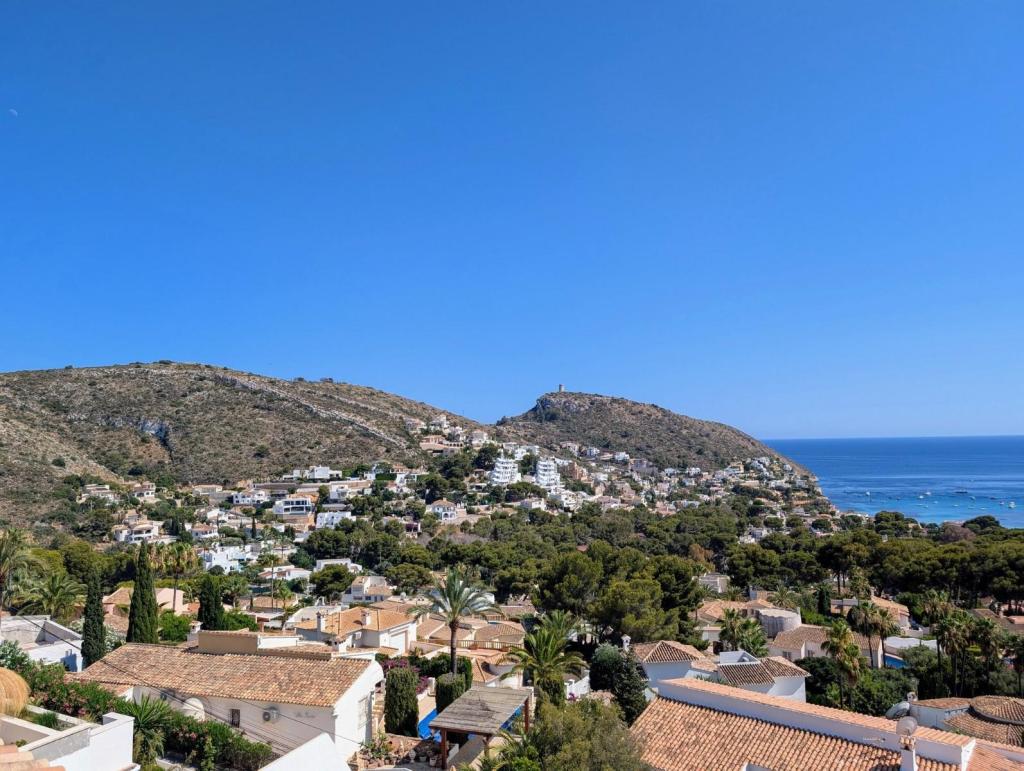 3 bed villas in Moraira