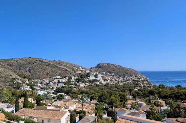 3 bed villas in Moraira