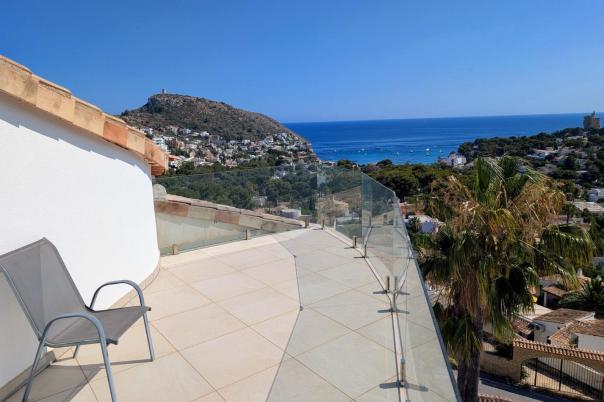 3 bed villas in Moraira