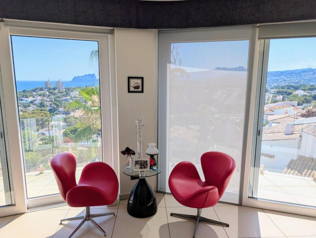 3 bed villas in Moraira