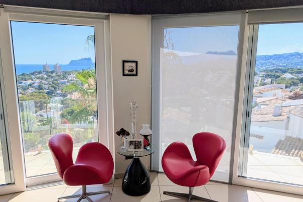 3 bed villas in Moraira
