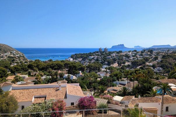 3 bed villas in Moraira