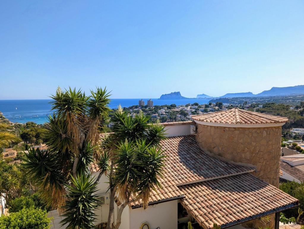3 bed villas in Moraira