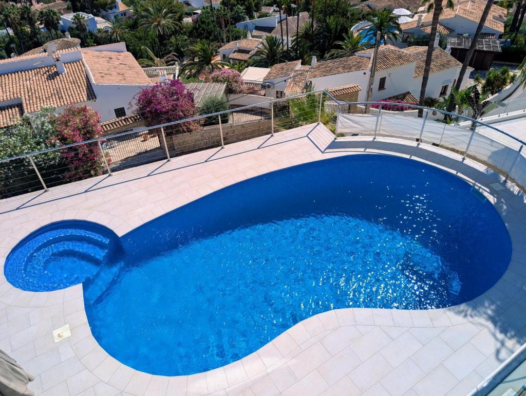 3 bed villas in Moraira