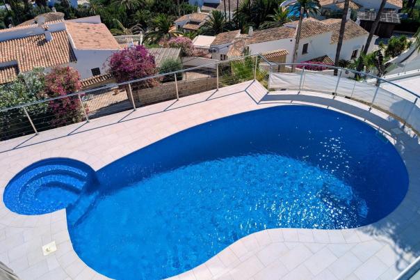 3 bed villas in Moraira
