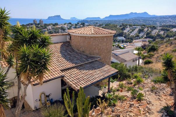 3 bed villas in Moraira