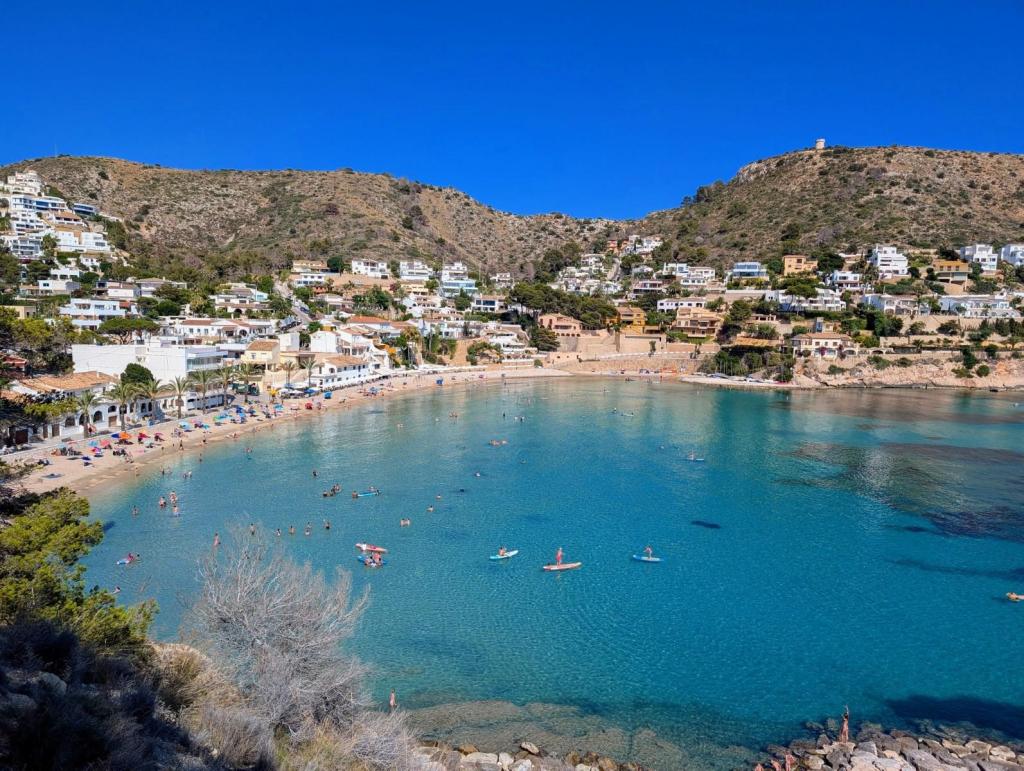 3 bed villas in Moraira