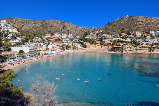 3 bed villas in Moraira