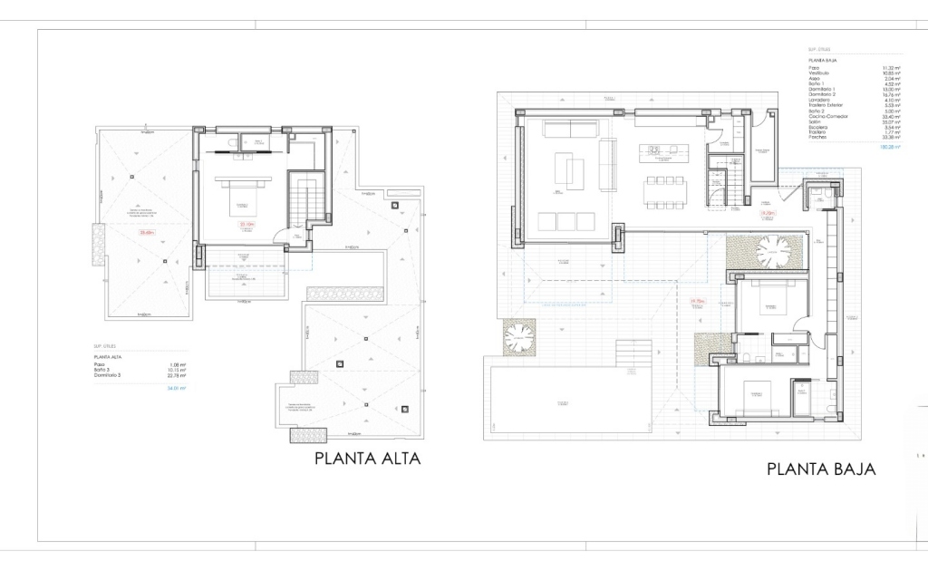3 bed villa in Denia