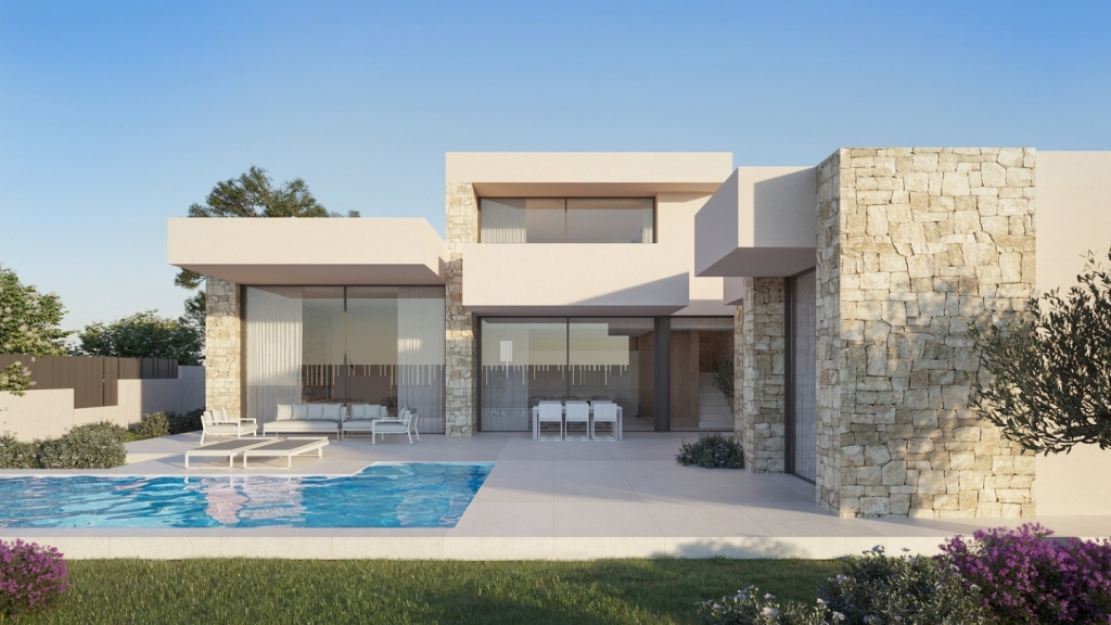 3 bed villa in Denia