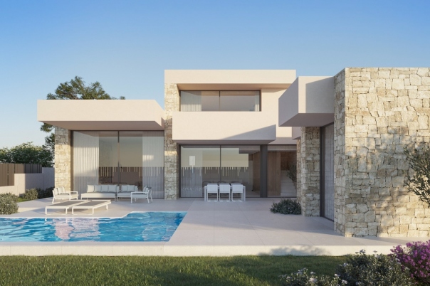 3 bed villa in Denia