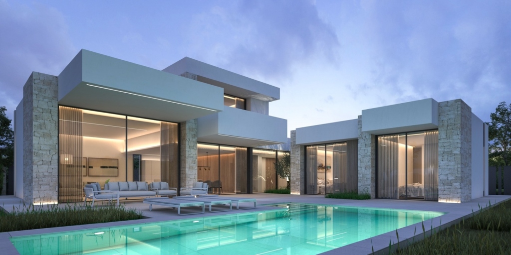 3 bed villa in Denia