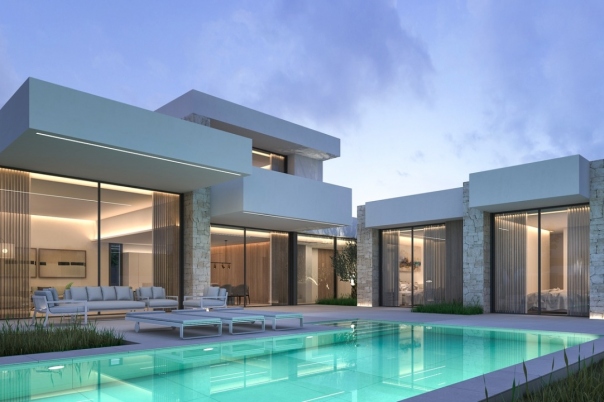 3 bed villa in Denia