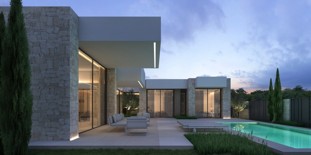 3 bed villa in Denia
