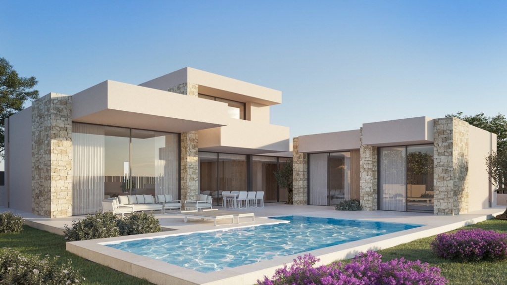3 bed villa in Denia