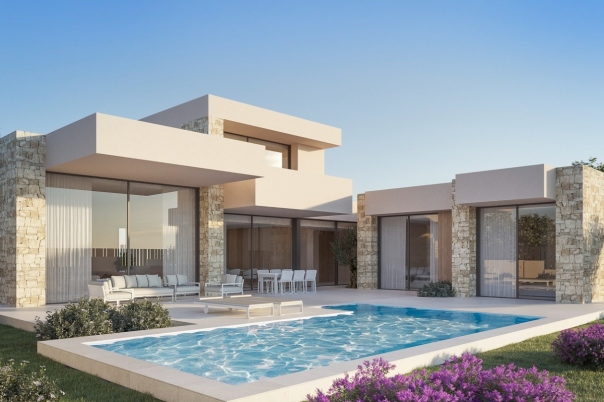 3 bed villa in Denia