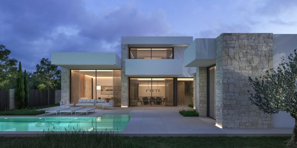 3 bed villa in Denia