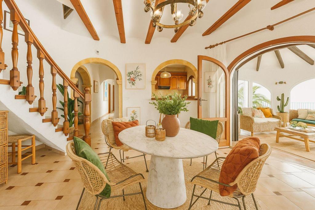 4 bed villas in Moraira