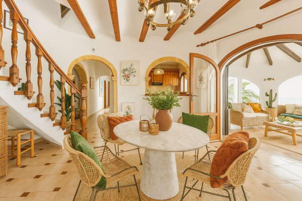 4 bed villas in Moraira