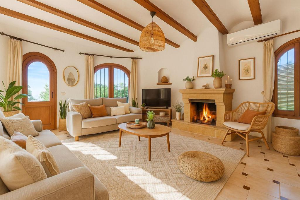 4 bed villas in Moraira