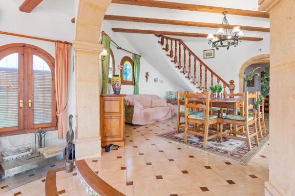 4 bed villas in Moraira